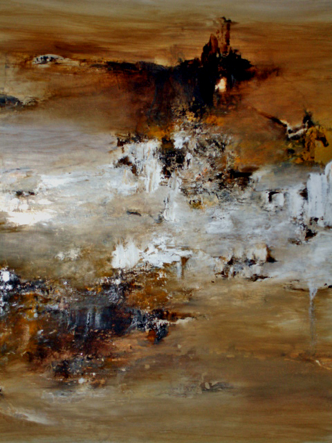 rivage et nuage